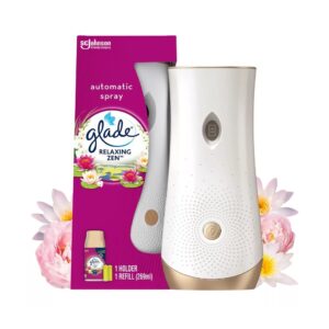 Glade automata légfrissítő készülék Japánkert 269ml utántöltővel