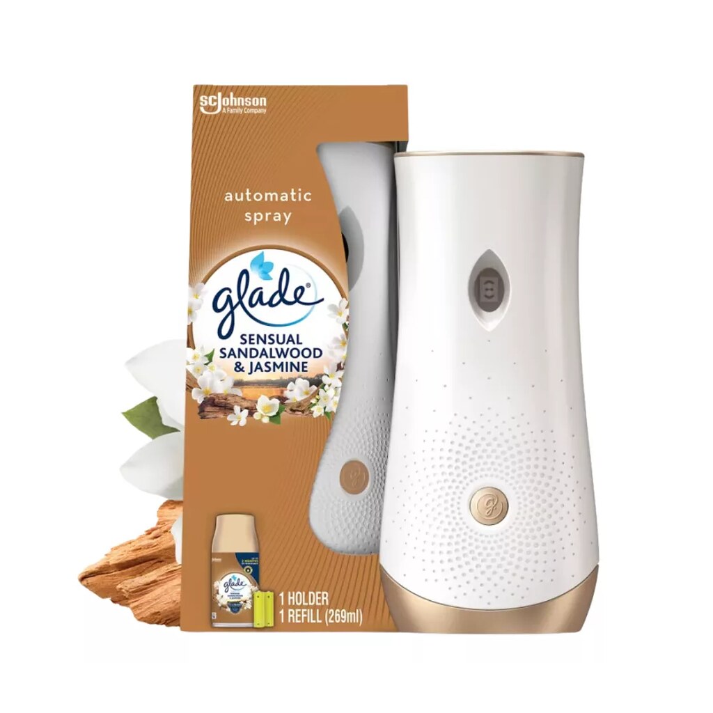 Glade automata légfrissítő készülék Szantálfa & Jázmin 269ml utántöltővel