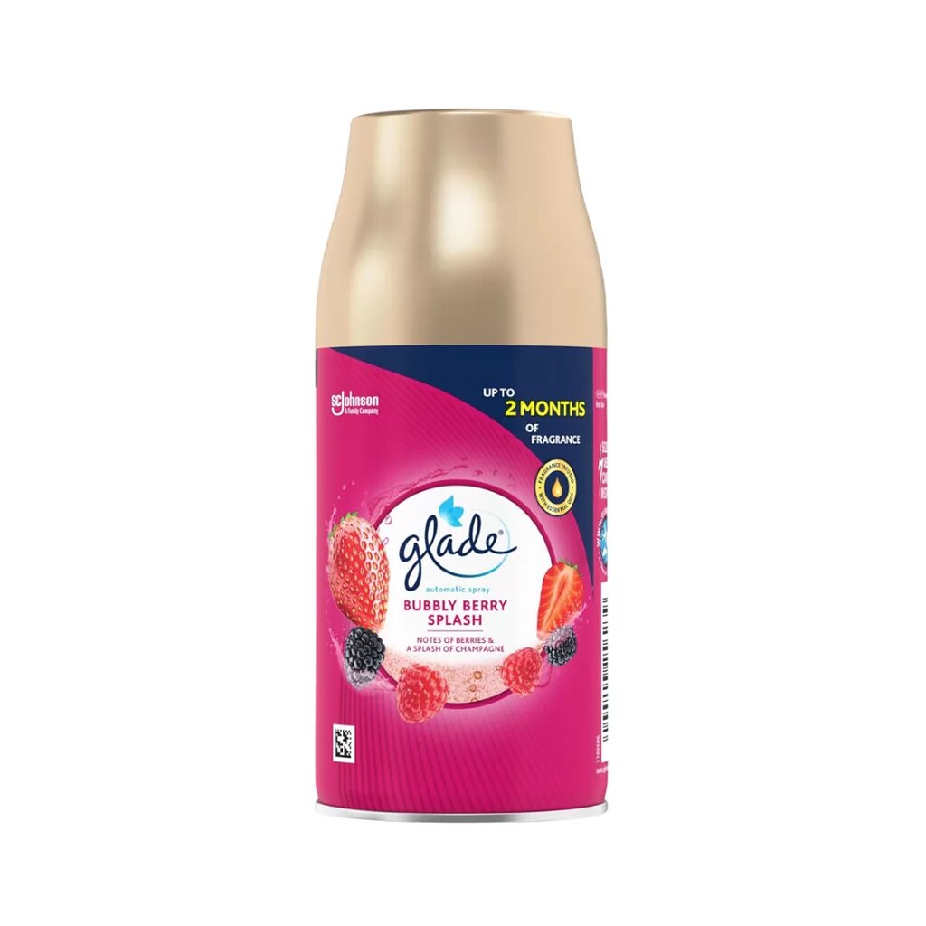 Glade automata légfrissítő utántöltő Bubbly Berry Splash 269ml