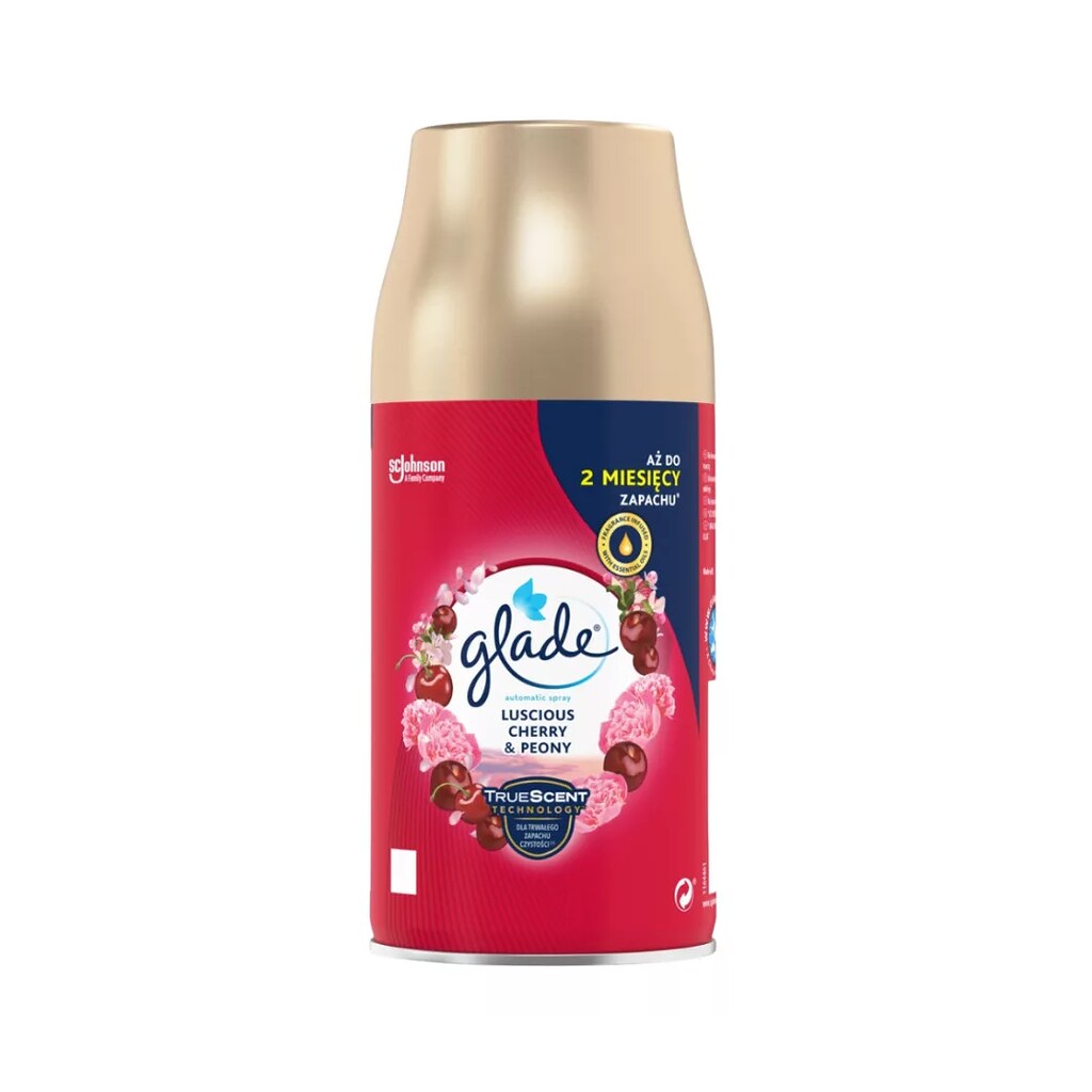 Glade automata légfrissítő utántöltő Zamatos Cseresznye & Bazsarózsa 269ml