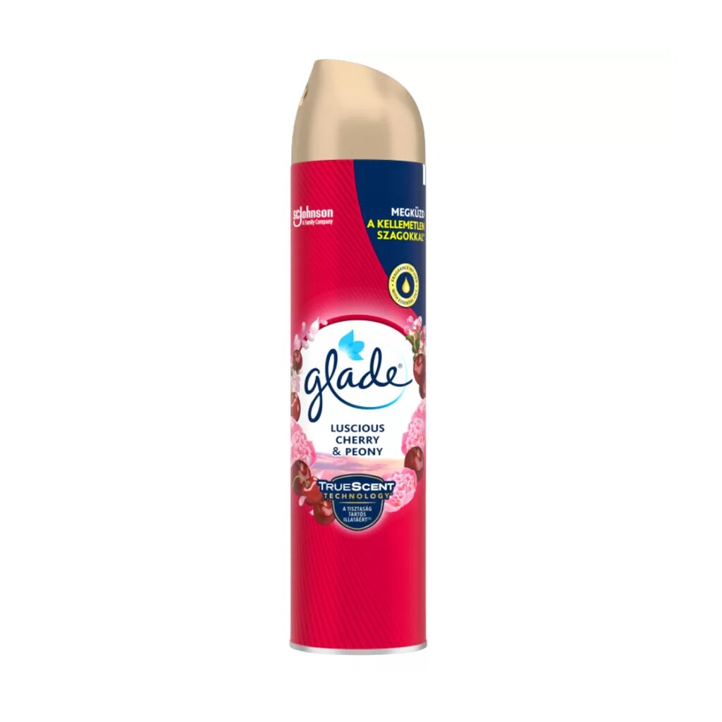 Glade by Brise légfrissítő aeroszol Zamatos Cseresznye & Bazsarózsa 300ml