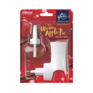 Glade elektromos légfrissítő készülék Warm Apple Pie 20ml utántöltővel