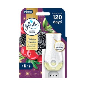 Glade elektromos légfrissítő készülék Winter Berries 20ml utántöltővel