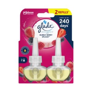 Glade elektromos légfrissítő utántöltő duo Berry 2x20ml
