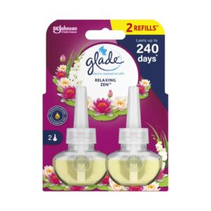 Glade elektromos légfrissítő utántöltő duo Japánkert 2x20ml