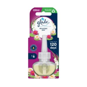 Glade elektromos légfrissítő utántöltő Japánkert 20ml