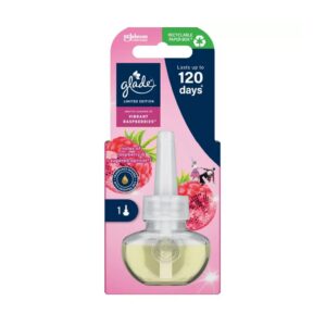 Glade elektromos légfrissítő utántöltő Vibrant Raspberry 20ml