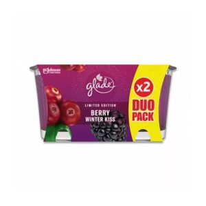 Glade illatgyertya – Berry Winter Kiss 2x129g