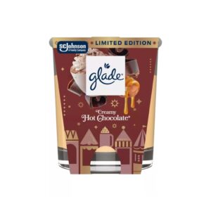 Glade illatgyertya – Creamy Hot Chocolate 112g