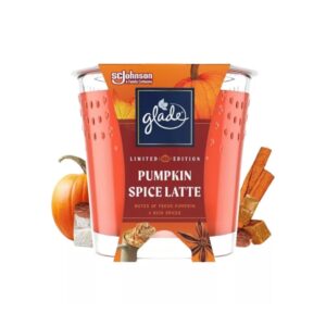 Glade illatgyertya – Pumpkin Spice Latte 112g