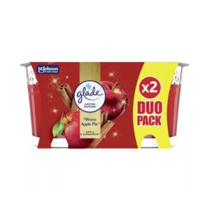 Glade illatgyertya – Warm Apple Pie 2x112g