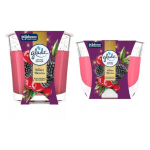 Glade illatgyertya – Winter Berries 112 g és 204 g
