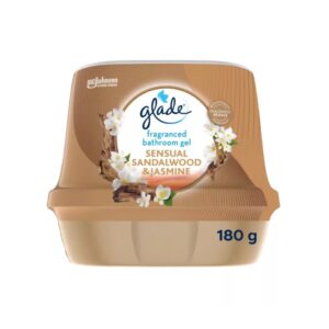 Glade légfrissítő zselé Szantálfa & Jázmin 180g