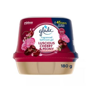 Glade légfrissítő zselé Zamatos Cseresznye & Bazsarózsa 180g