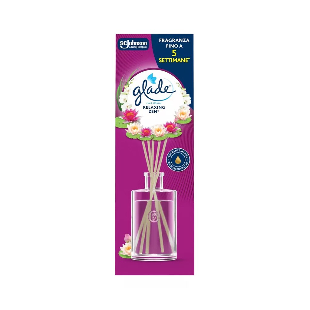 Glade pálcikás illatosító Japánkert 50ml