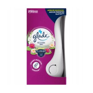 Glade Sense & Spray automata légfrissítő készülék Japánkert 18ml utántöltővel