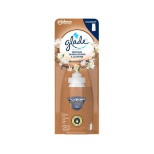 Glade Sense & Spray automata légfrissítő utántöltő Szantálfa & Jázmin 18ml