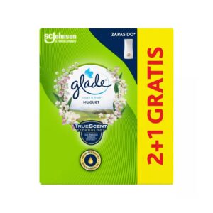 Glade Touch & Fresh Gyöngyvirág légfrissítő utántöltő 3x10ml