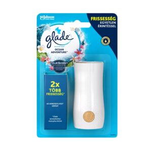 Glade Touch & Fresh Ocean Adventure légfrissítő készülék + 2 utántöltő