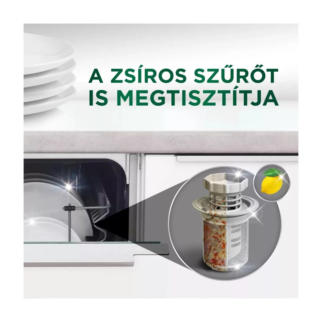 Jar Platinum All in One mosogatógép tabletta Lemon 73db C72563