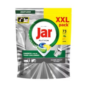 Jar Platinum All in One mosogatógép tabletta Lemon 73db C72563