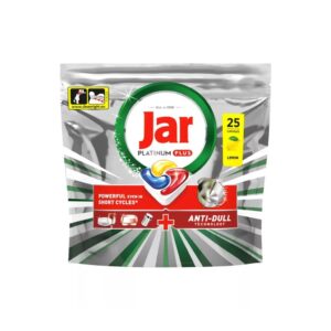 Jar Platinum Plus Anti-Dull mosogatógép kapszula Lemon 25db