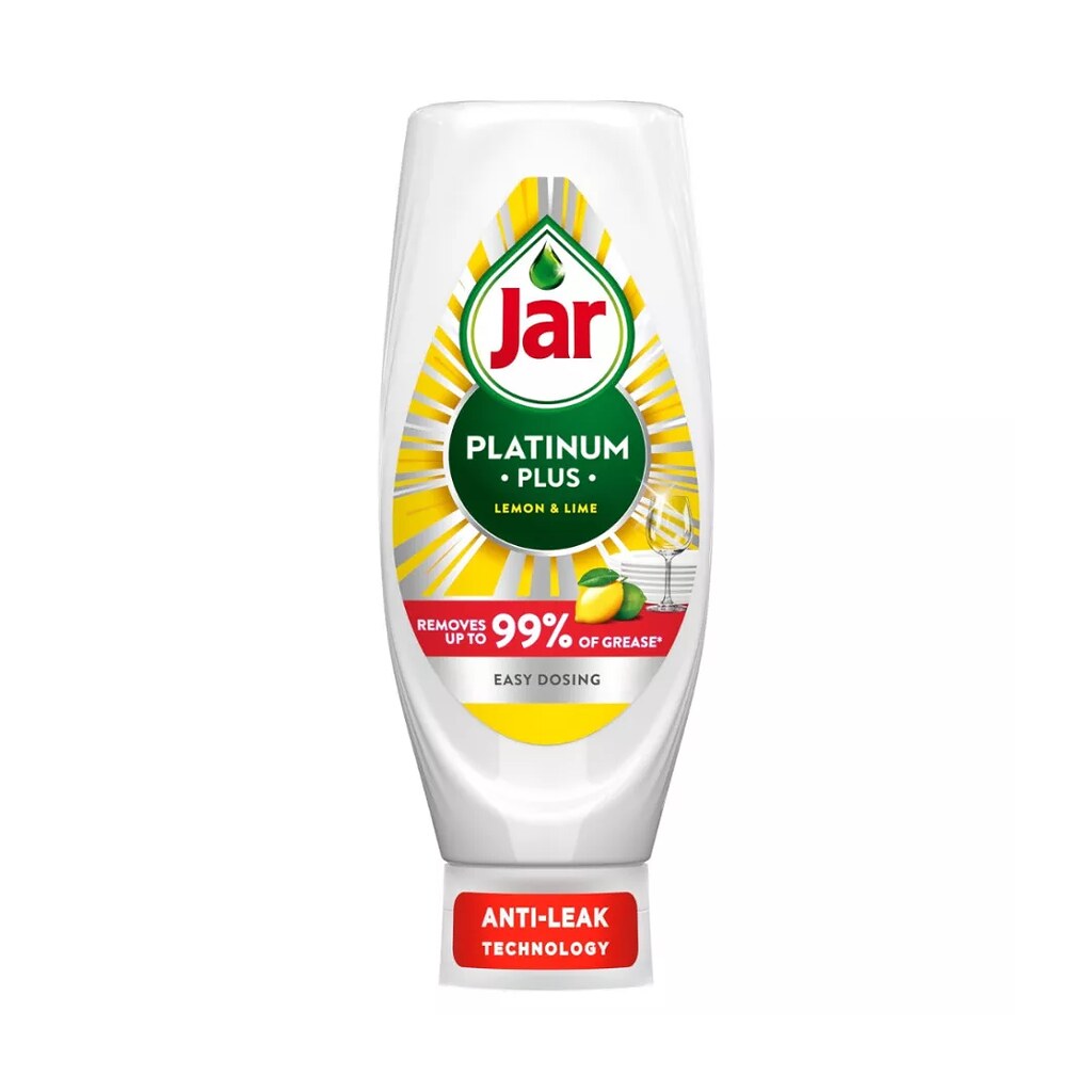 Jar Platinum Plus kézi mosogatószer Citrom és Lime 660ml C73246