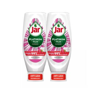 Jar Platinum Plus kézi mosogatószer Málna 2x660ml C73251