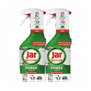 Jar Power Spray Duo erős zsíroldó mosogató- és tisztítószer Narancs 2x500ml C70654