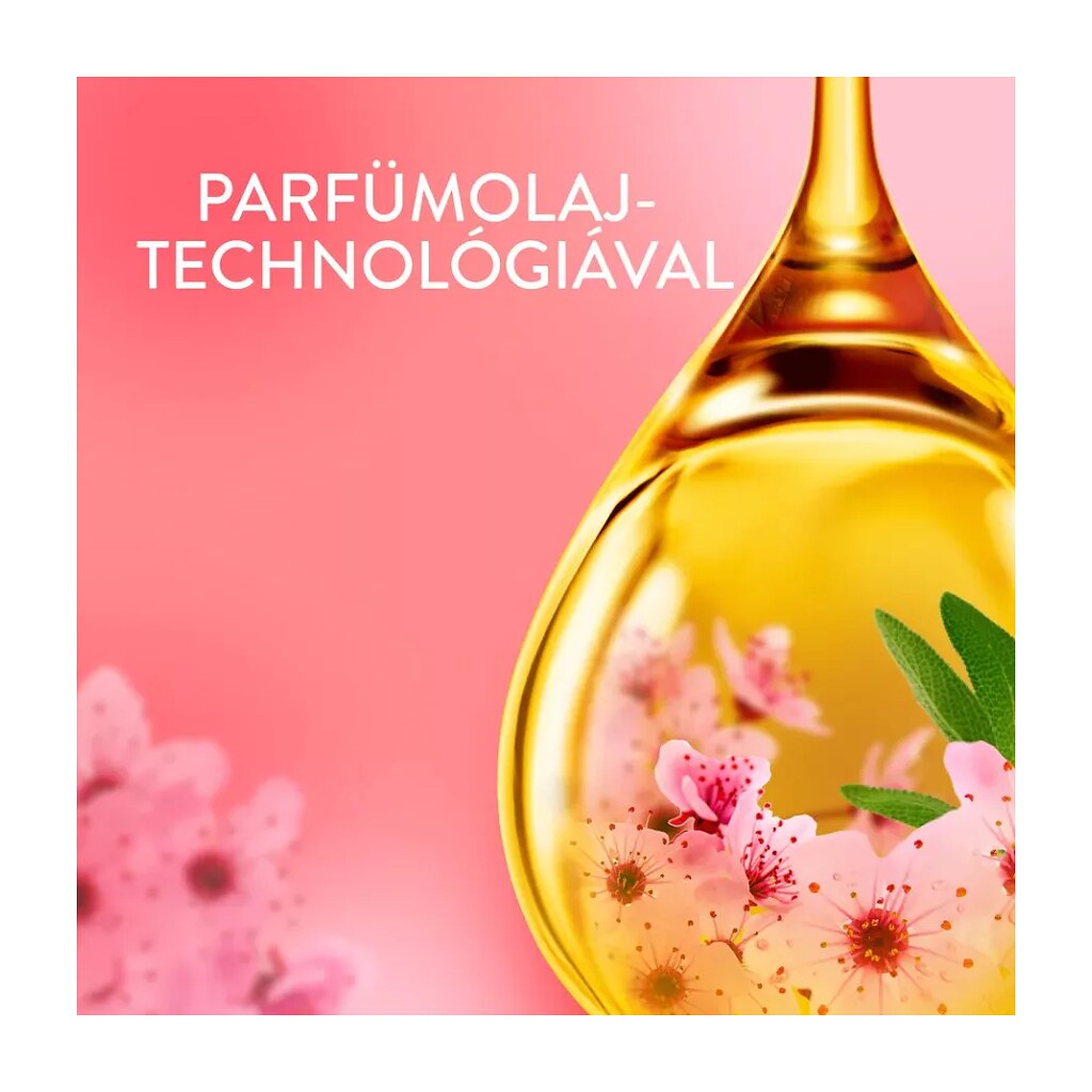 Lenor Perfume Therapy öblítő Cherry Blossom & Sage – 32 mosás