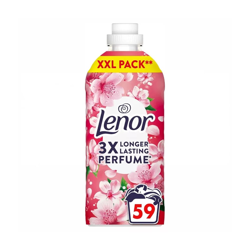 Lenor Perfume Therapy öblítő Cherry Blossom & Sage – 32 mosás – 1239 ml