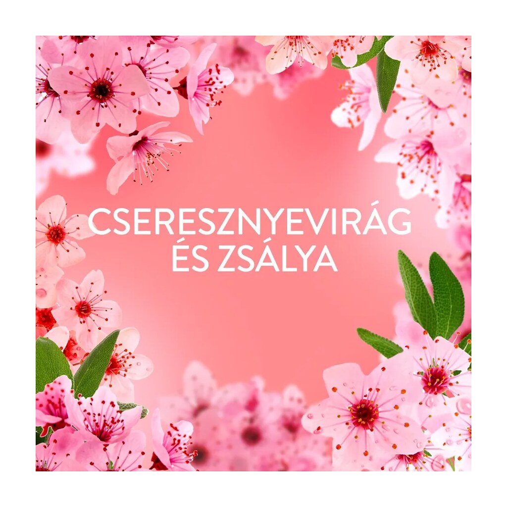 Lenor Perfume Therapy öblítő Cherry Blossom & Sage – 32 mosás