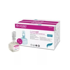 Lucart Clean&Sit toalett ülőke tisztító hab 400ml 89470000