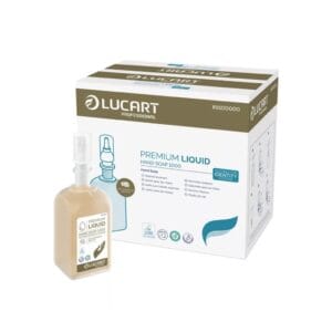 Lucart Premium folyékony szappan virág illat, argán olajjal 1000ml 89100000