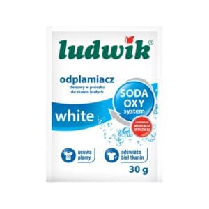 Ludwik folteltávolító por Fehér 30g C58357