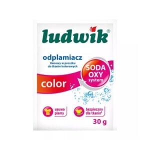 Ludwik folteltávolító por Színes 30g C58358