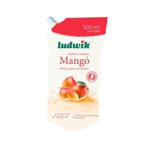 Ludwik folyékony szappan utántöltő Mangó 500ml