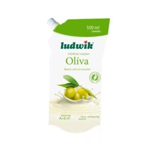 Ludwik folyékony szappan utántöltő Olíva 500ml C58361