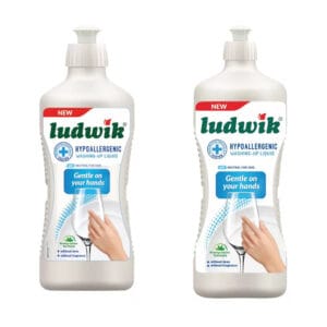 Ludwik mosogatószer Antiallergén 450 ml és 900 ml