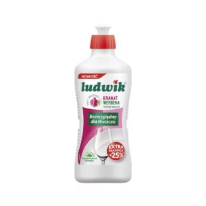 Ludwik mosogatószer Gránátalma-Verbéna 450ml