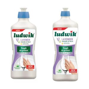 Ludwik mosogatószer Levendula balzsam 450 ml és 900 ml