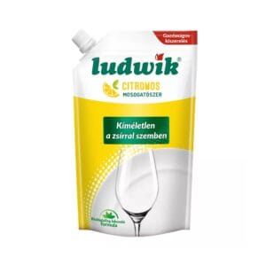 Ludwik mosogatószer utántöltő Citrom 500ml C58362