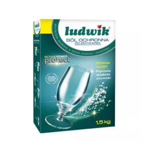 Ludwik regeneráló mosogatógép só 1,5kg C60909