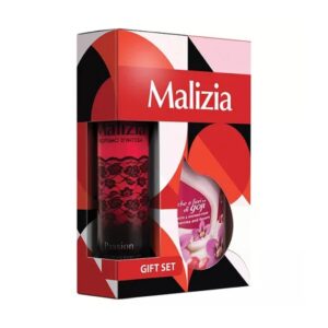 Malizia Goji & Passiógyümölcs ajándékcsomag tusfürdő + dezodor