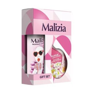 Malizia Monoi & Lollita ajándékcsomag tusfürdő + dezodor
