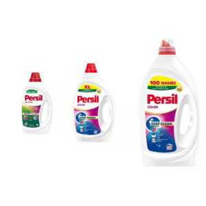 Persil Deep Clean Color Active Gel folyékony mosószer – 22 mosás 990 ml és 2,475 l és 4,5 l