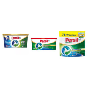 Persil Discs univerzális mosókapszula 13 db és 34 db és 76 db