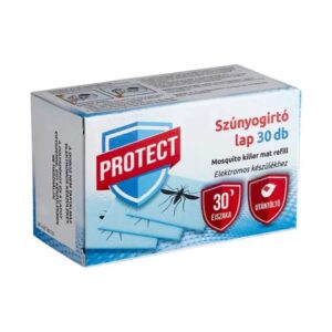 Protect elektromos szúnyogirtó utántöltő lapka 30db