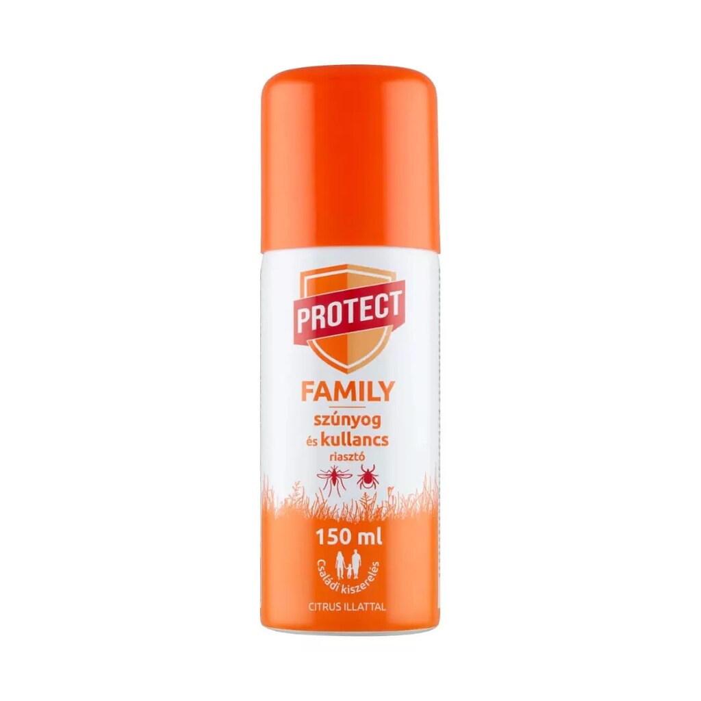 Protect Family szúnyog- és kullancsriasztó aeroszol ruhára fújható 150ml