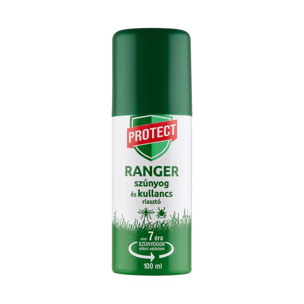 Protect Ranger szúnyog- és kullancsriasztó aeroszol ruhára fújható 100ml
